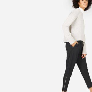 Everlane Japanese GoWeave Zip Track Pant 00